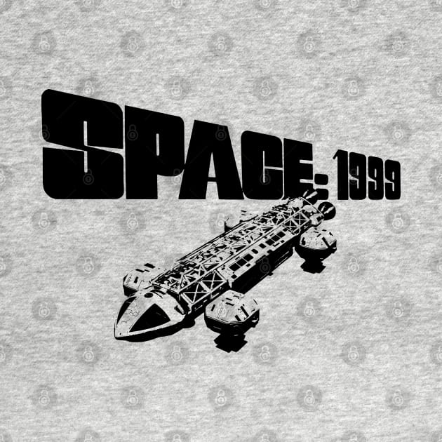 SPACE: 1999 - black by KERZILLA